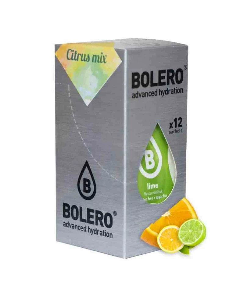 Bolero Citrus Mischung aus Zitrusaromen 12 x 9g