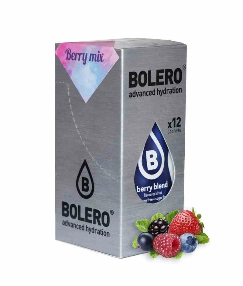 Bolero Berry gemischte Beerengeschmacksrichtungen 12 x 9g