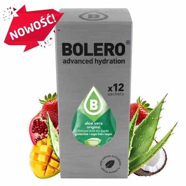 Bolero Aloe Vera Mix Geschmacksrichtungen 12 x 9g
