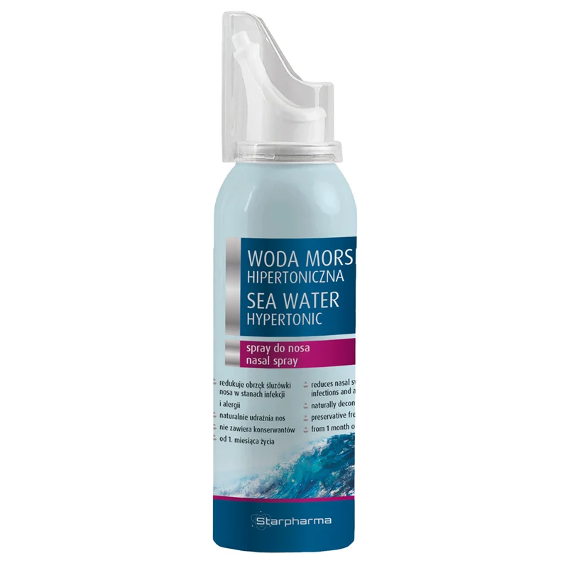 Hypertonisches Meerwasser Nasenspray 100ml STARPHARMA