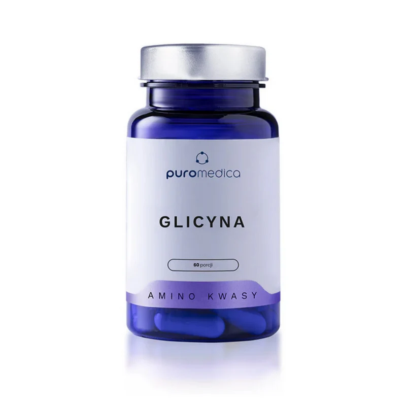 PUROMEDICA Glycin für den Schlaf Pulver 60g