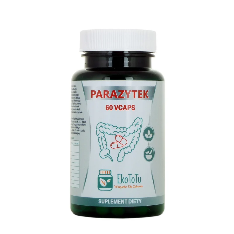 Parazytek Kapseln 60vcaps. EKOTOTU