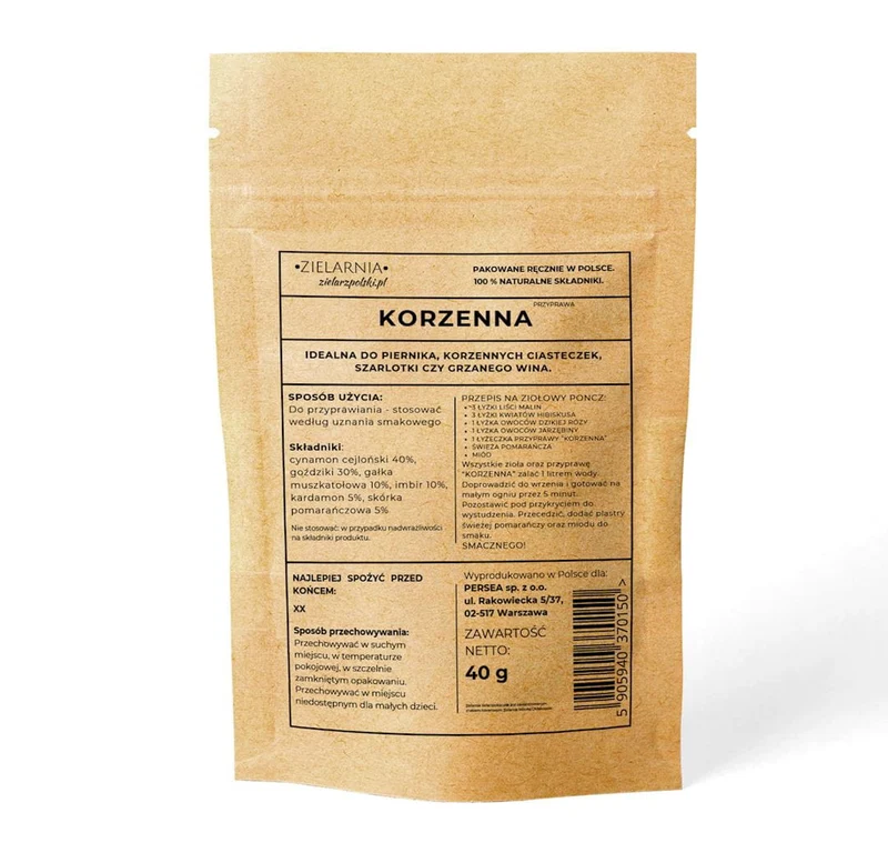 Gewürz 50g ZIELARZPOLSKI.PL