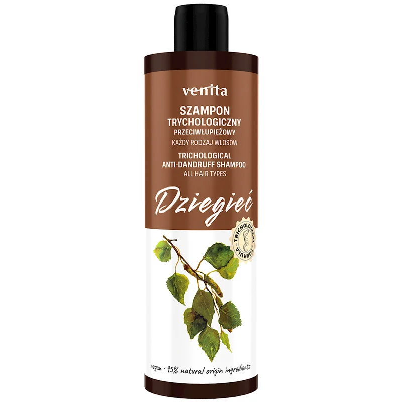 VENITA Trichological Anti-Schuppen-Shampoo für alle Haartypen 300ml