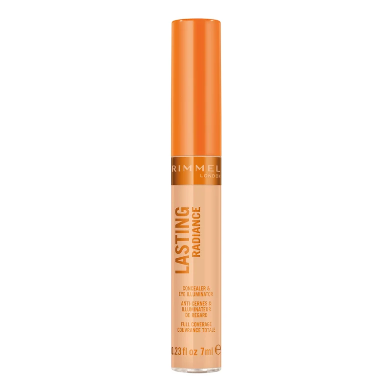 Rimmel London Lasting Radiance Concealer, #010 Ivory 7mL