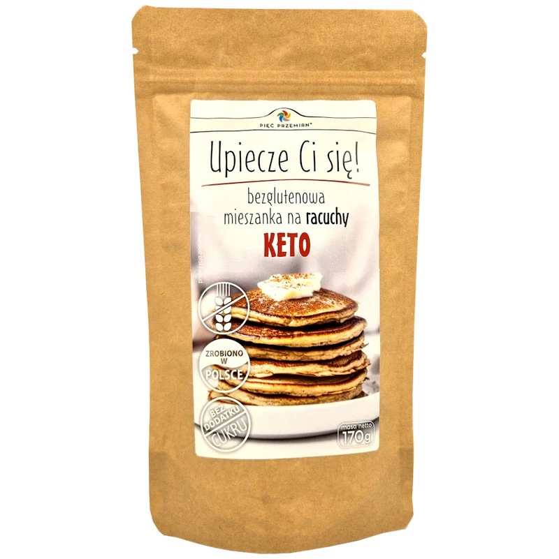FIVE CHANGES Glutenfreie KETO-Pfannkuchenmischung 170g