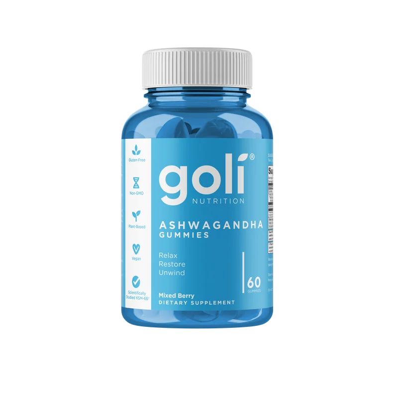 GOLI Ashwagandha Gummies 60pc