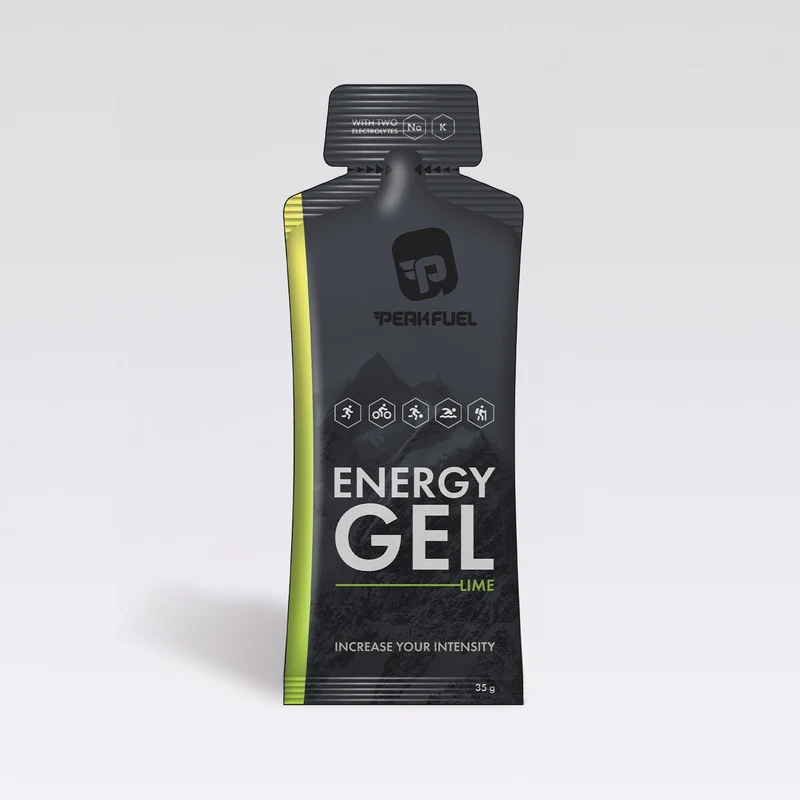 PeakFuel Energy Gel Lime 35g