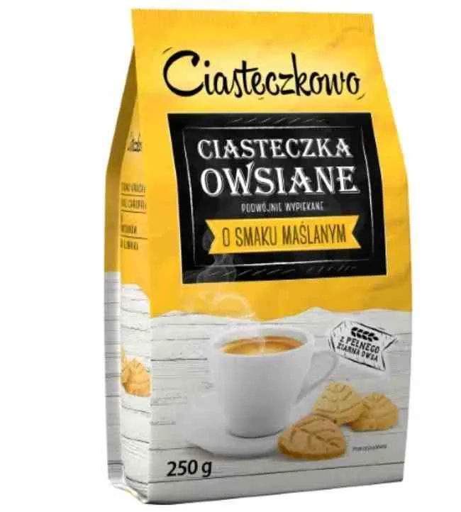 Sante Haferflocken-Butterkekse 250g