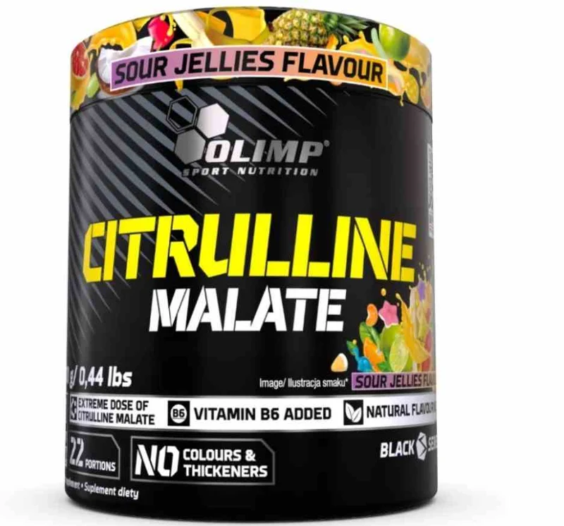 Olimp Citrullin Malat 200g saure Gelees Geschmack