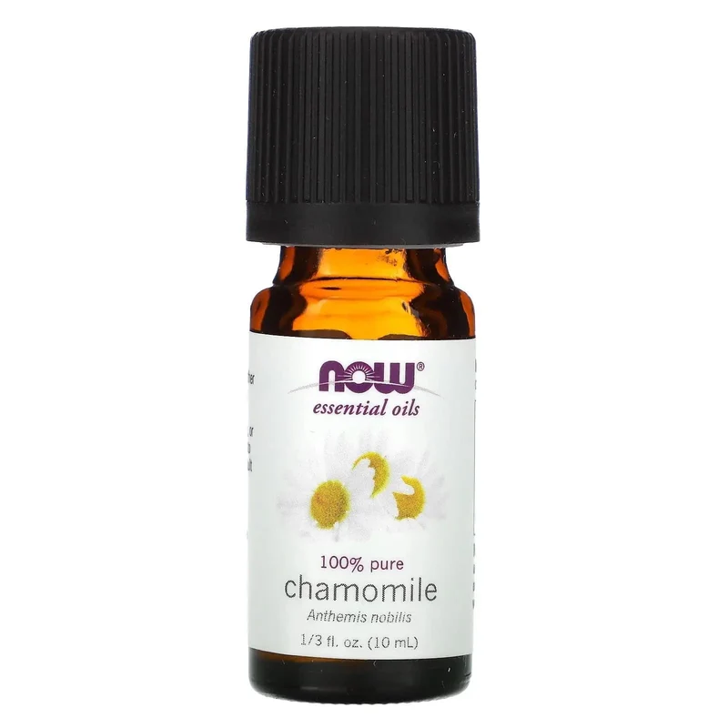 NOW FOODS 100% reine Kamille - Kamillenöl (10 ml)