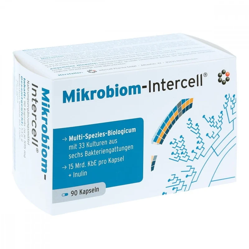INTERCELL PHARMA Mikrobiom-Intercell (90 Kapseln)
