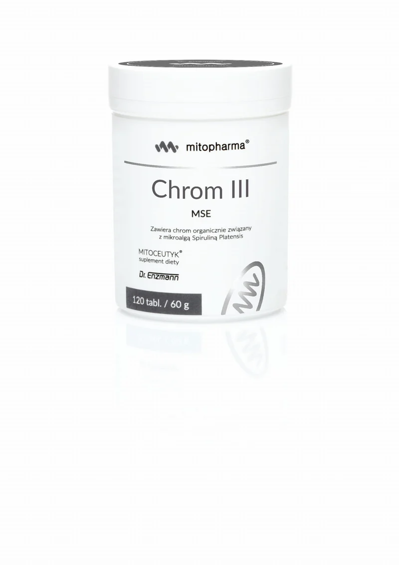 DR. ENZMANN MSE Dreiwertiges Chrom (120 Tabletten)