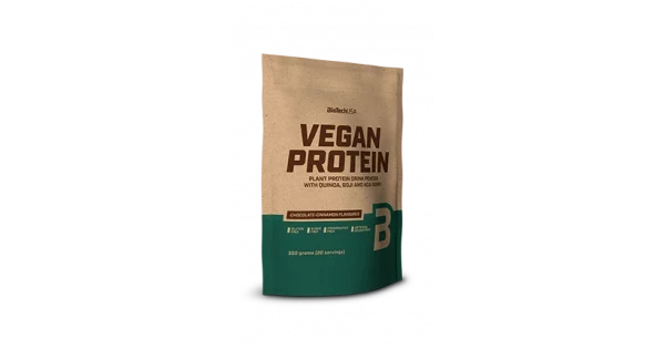 BioTech USA Veganes Protein 500g Waldfruchtgeschmack