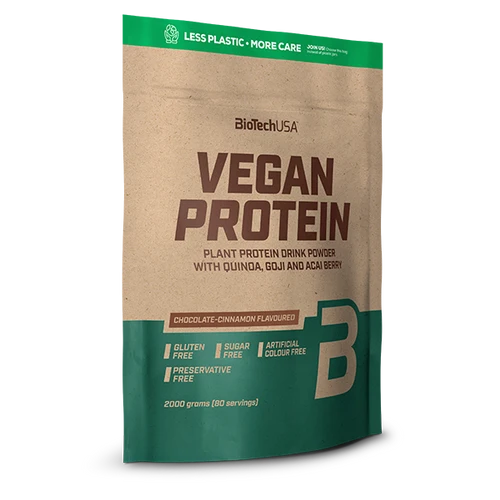 BioTech USA Veganes Protein 500g mit Bananengeschmack