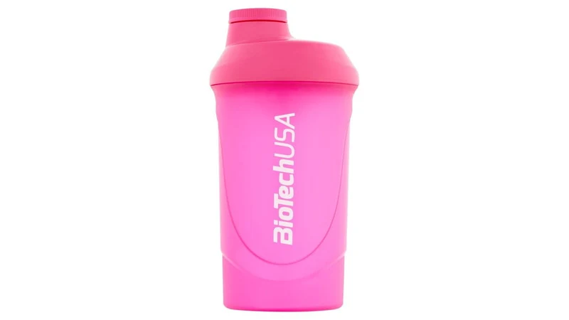 BioTech USA Schüttler Wave magenta 600ml