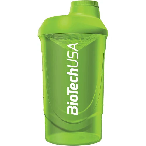 BioTech USA Schüttler Wave grün 600ml