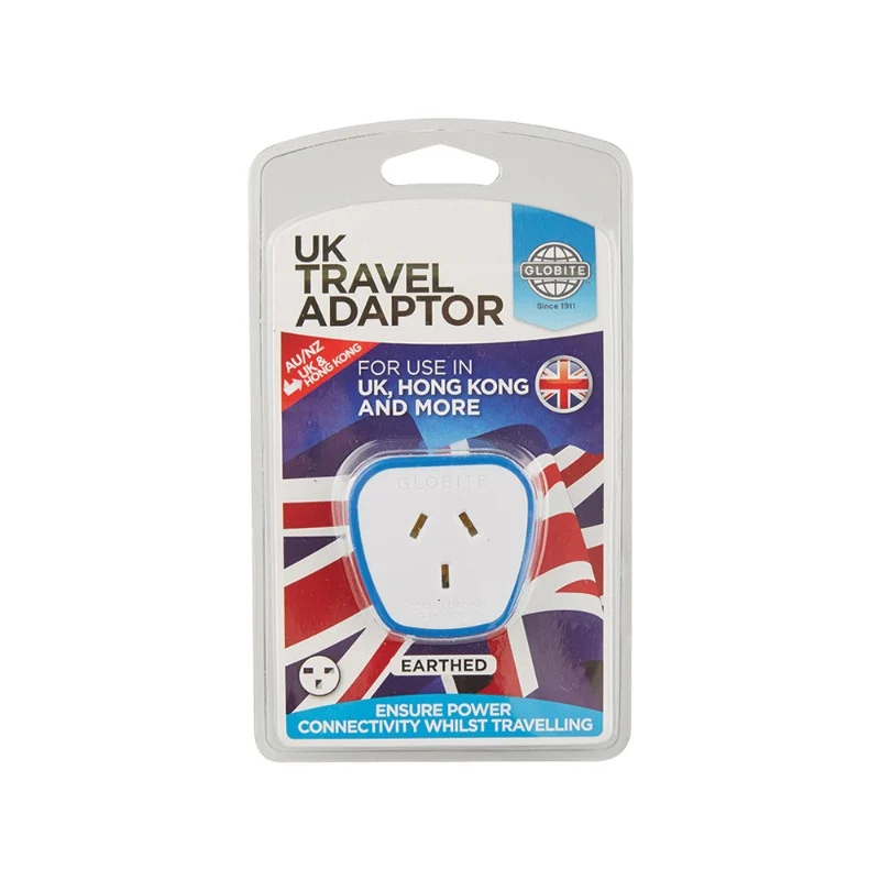 Globite Outbound UK Travel Adaptor