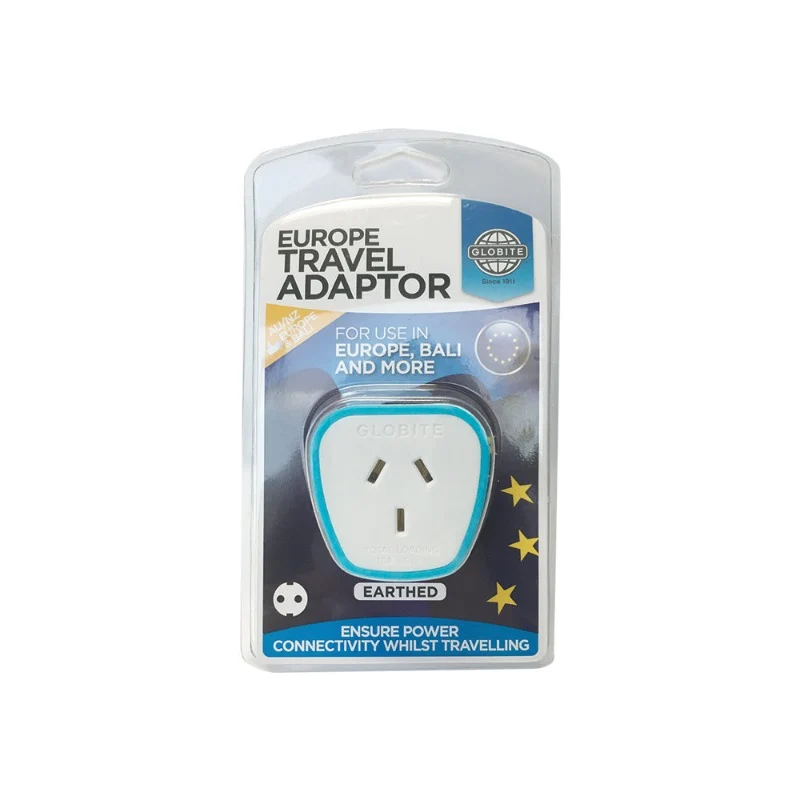 Globite Outbound Europe Travel Adapter