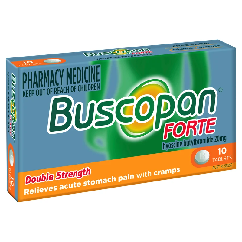Buscopan Forte Tablets 10 Pack