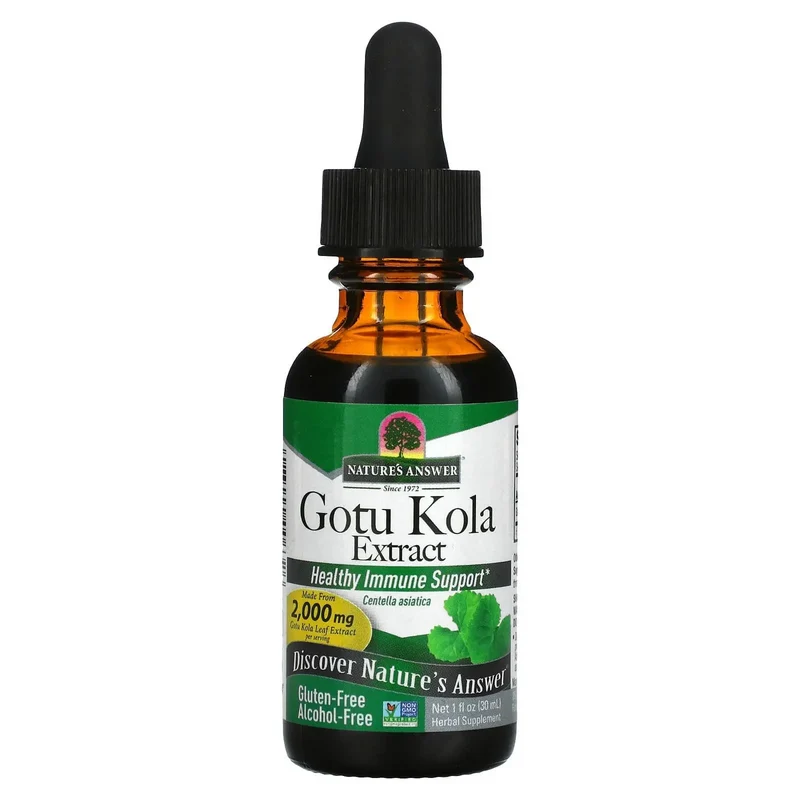 NATURE'S ANSWER Gotu Kola Extrakt - Gotu Kola Extrakt (30 ml)