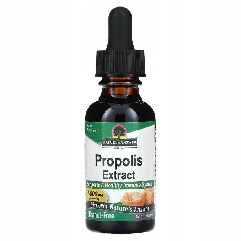 NATURE'S ANSWER Propolis-Extrakt - Propolis-Harz-Extrakt (30 ml)