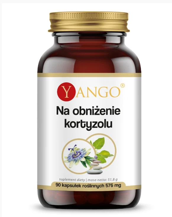 YANGO Zur Senkung des Cortisols (90 Kapseln).