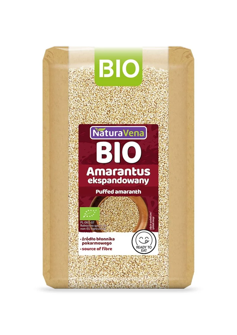 AMARANTUS EXPRESSED BIO 110 g - NATURAVENA