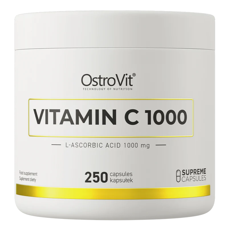 OSTROVIT Vitamin C 1000 mg (250 Kapseln)