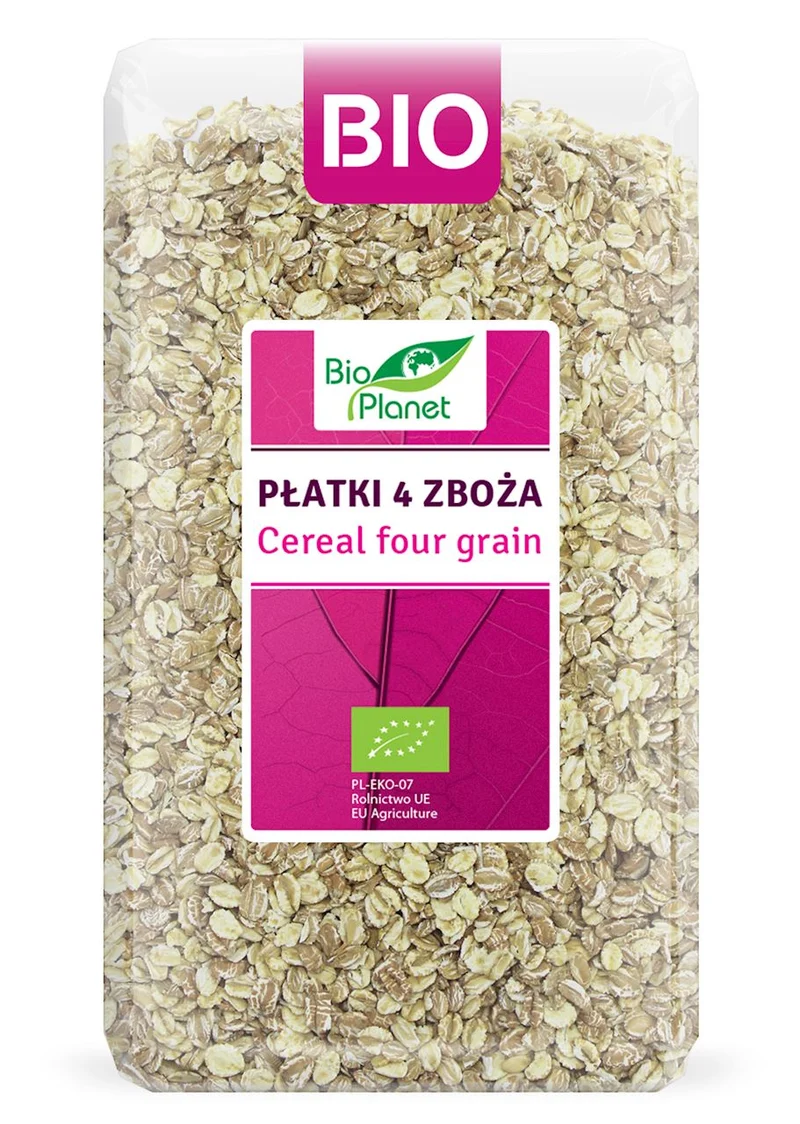4 GETREIDEKUCHEN (Dinkel, Hafer, Gerste, Roggen) BIO 600 g - BIO PLANET
