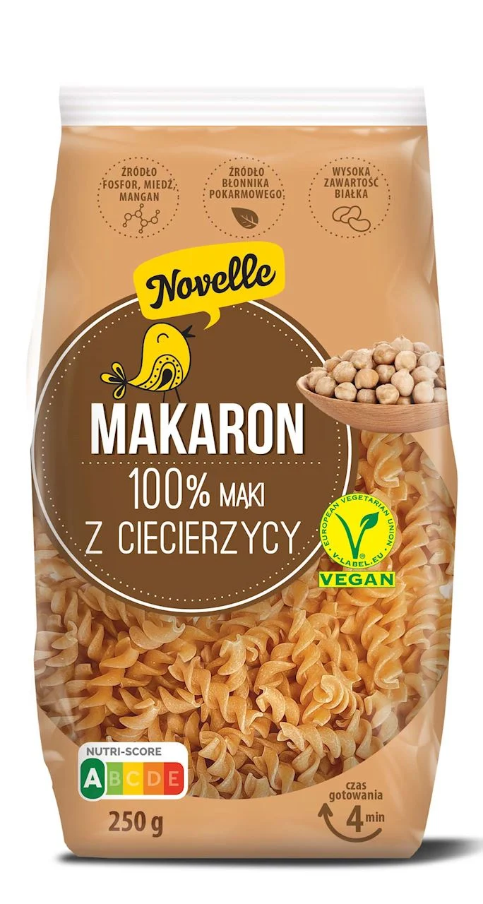PROTEIN (HÜHNCHEN) MAKARON WIDER 250 g - NOVELLE