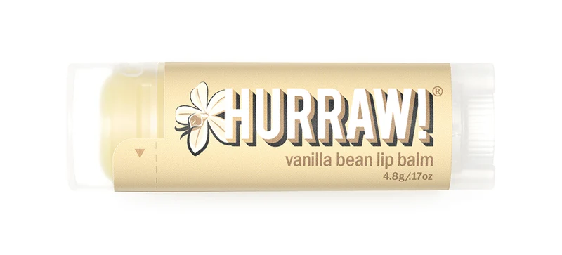 Hurraw Lip Balm Vanilla Bean 4.3g