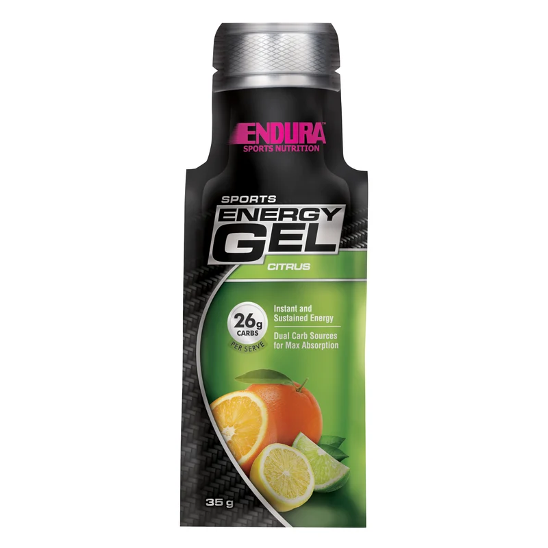 Endura Sports Energy Gel Citrus 35g Sachet