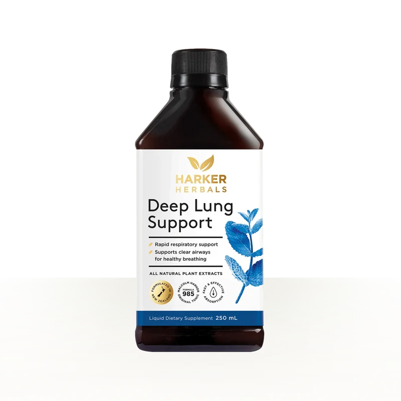 Harker Herbals Deep Lung Support 250 mL