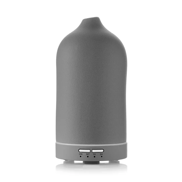 ULTRASCHALLDIFFUSOR FÜR ÄTHERISCHE ÖLE OBELISK GRAU - PHYSALIS
