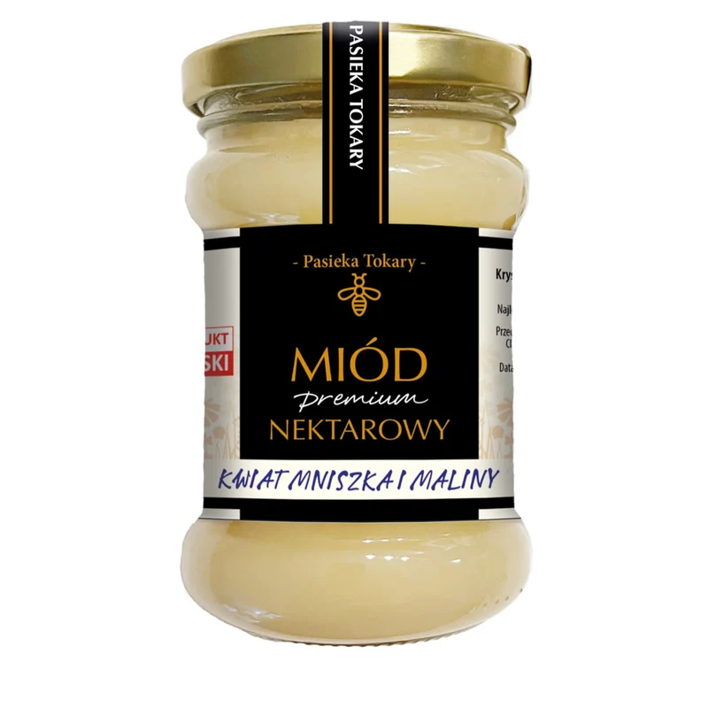 HONIG WIELOKWIATOWY WIELOKWIATOWY PREMIUM 400 g - HONIG TOKARY (MAKARONY POLSKIE)