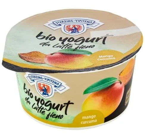 STERZING-VIPITENO MANGO - SIENSE MILK YOGURT BIO 170 g - STERZING-VIPITENO