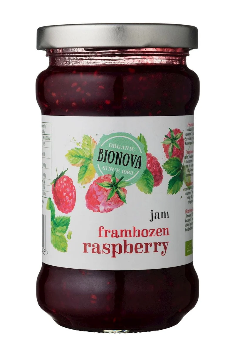 Himbeerkonfitüre BIO 340 g - BIONOVA