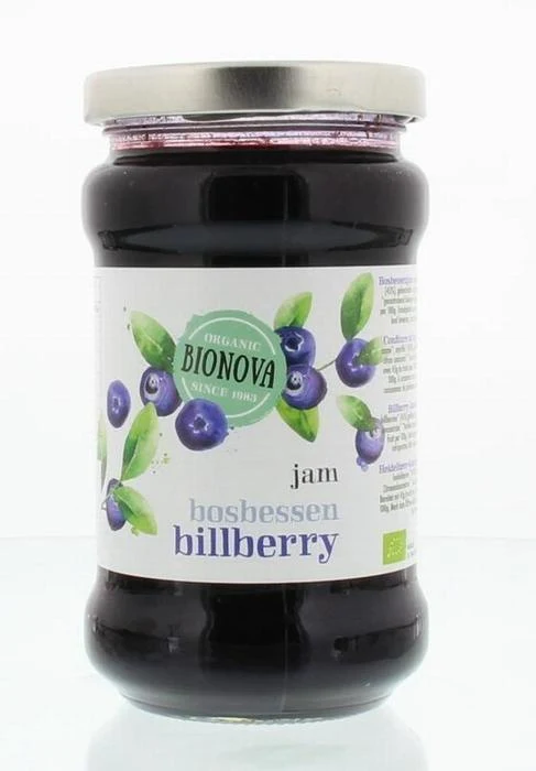 Heidelbeerkonfitüre BIO 340 g - BIONOVA