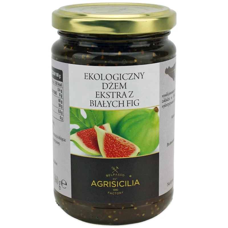 WEISSE FEIGE EXTREME JUICE BIO 360 g - AGRISICILIA