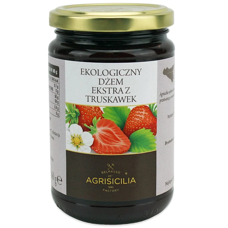 EXTREME TRUCKberry Konfitüre BIO 360 g - AGRISICILIA