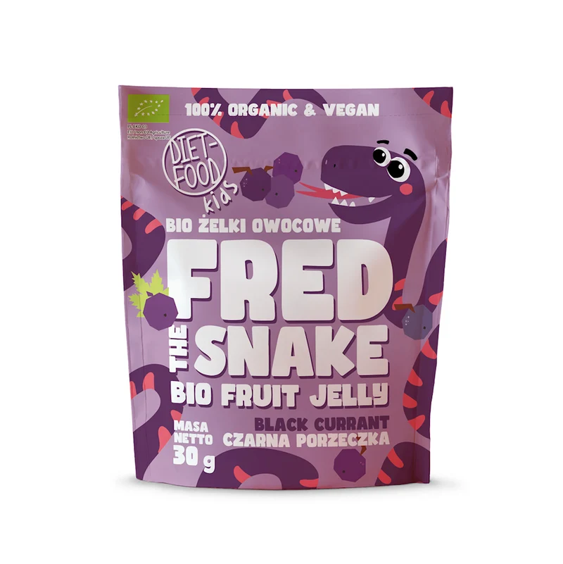 BLACK ENTRY GELLIPS BIO 30 g - DIET-FOOD (FRED THE SNAKE)