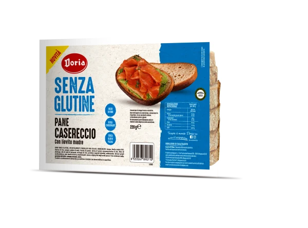 Glutenfreies Hausschnittbrot 220 g - DORIA