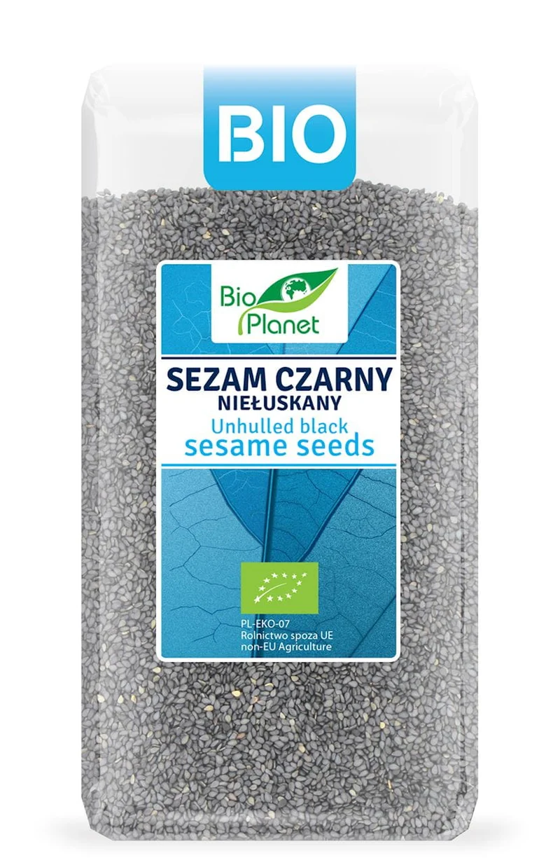 SCHWARZE SÄSSE BIO 400 g - BIO PLANET