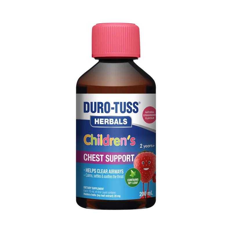 Duro-Tuss Children's 2 Years Plus Natural Strawberry 200mL