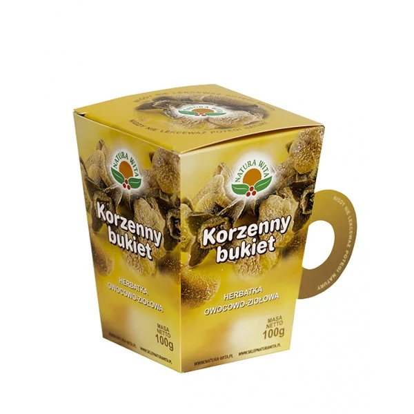NATURA-WITA Gewürztee Bouquet 100g (Dose)