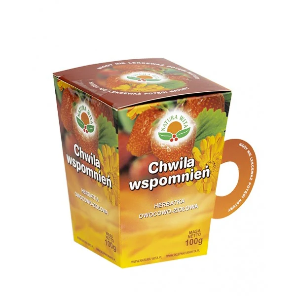NATURA-WITA Moment of Memories Tee 100g (Dose)