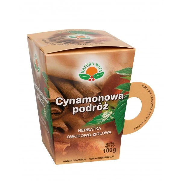 NATURA-WITA Zimt-Reisetee 100g (Dose)
