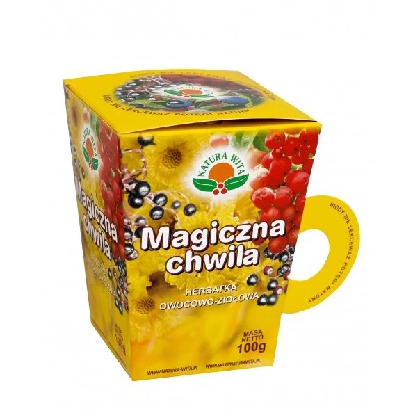 NATURA-WITA Magischer Moment Tee 100g (Dose)