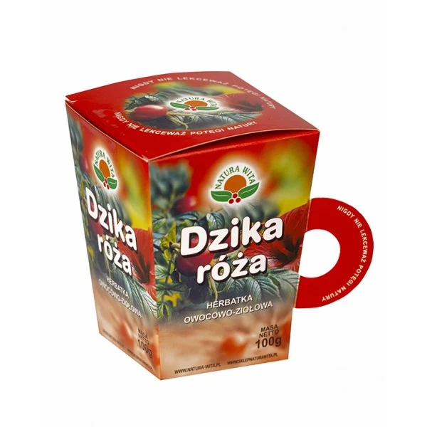 NATURA-WITA Wildrosentee 100g (Dose)